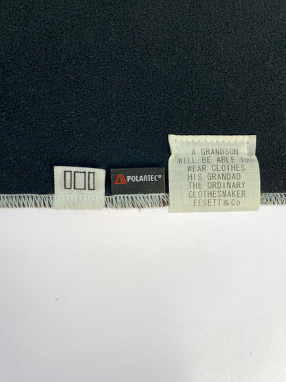 【中古品】【メンズ/レディース】 EESETT&CO イイセットアンドコー FLEECE BLANKET フリースブランケット 208-251019-AS-4-min カラー：ブラック 万代Net店