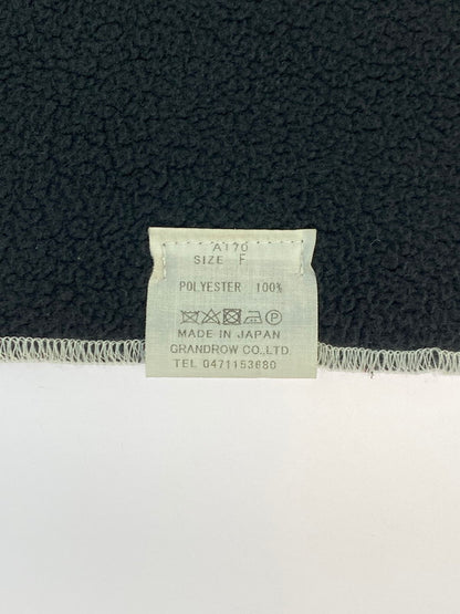 【中古品】【メンズ/レディース】 EESETT&CO イイセットアンドコー FLEECE BLANKET フリースブランケット 208-251019-AS-4-min カラー：ブラック 万代Net店