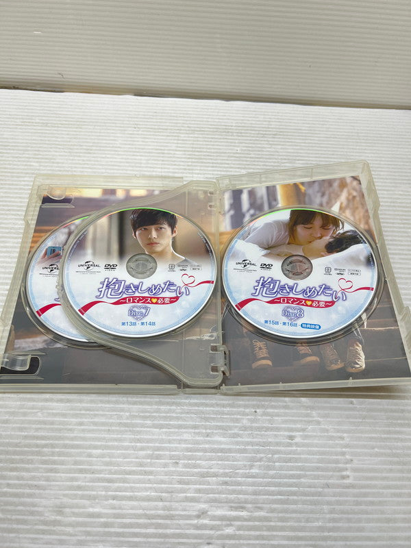 【中古品】 抱きしめたい ロマンスが必要 DVD SET 1、2 韓国ドラマ 008-250929-em-03-min 万代Net店