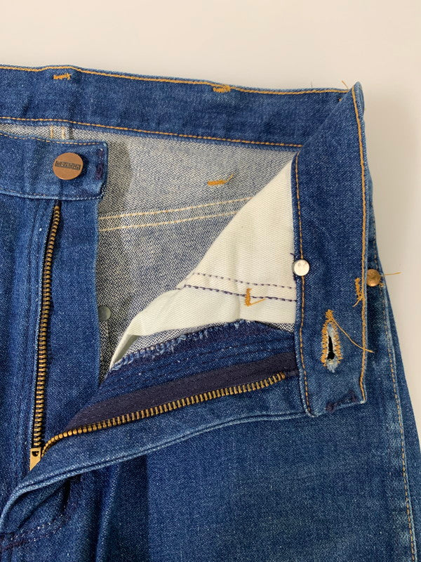 【中古品】【メンズ】 MARVERICK マーヴェリック 70S DENIM PANT デニムパンツ ボトムス 157-251112-ks-32-min サイズ：28×34 カラー：インディゴ 万代Net店
