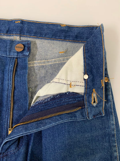 【中古品】【メンズ】 MARVERICK マーヴェリック 70S DENIM PANT デニムパンツ ボトムス 157-251112-ks-32-min サイズ：28×34 カラー：インディゴ 万代Net店