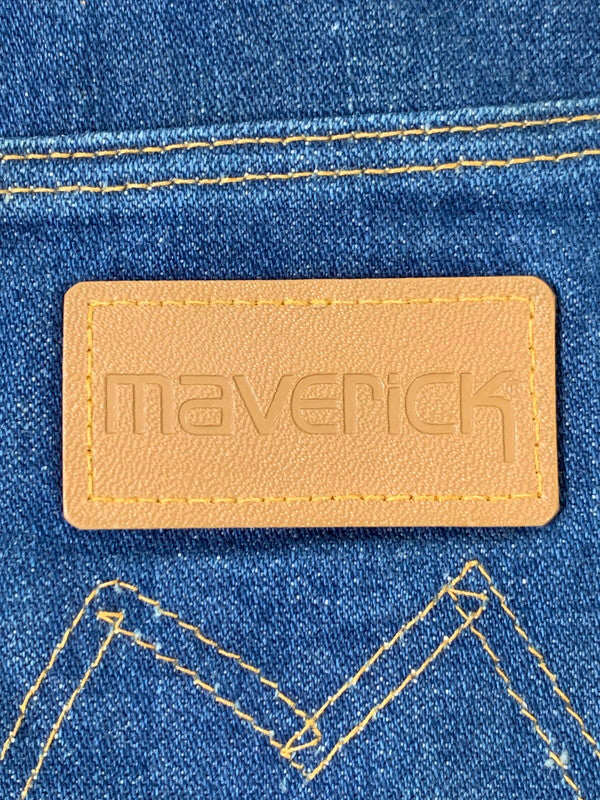 【中古品】【メンズ】 MARVERICK マーヴェリック 70S DENIM PANT デニムパンツ ボトムス 157-251112-ks-32-min サイズ：28×34 カラー：インディゴ 万代Net店