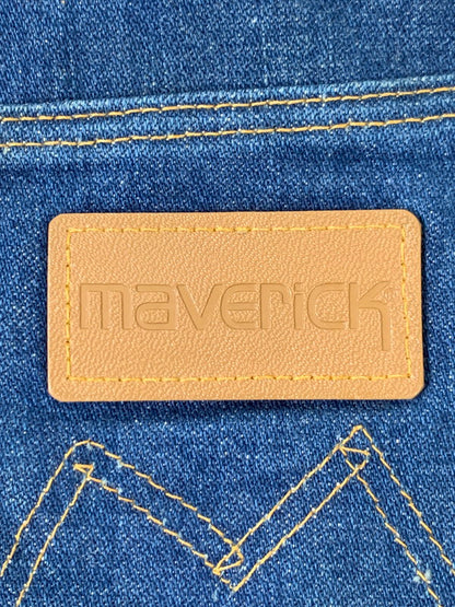 【中古品】【メンズ】 MARVERICK マーヴェリック 70S DENIM PANT デニムパンツ ボトムス 157-251112-ks-32-min サイズ：28×34 カラー：インディゴ 万代Net店
