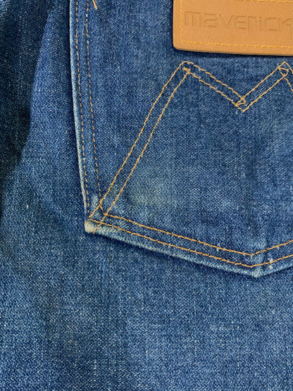 【中古品】【メンズ】 MARVERICK マーヴェリック 70S DENIM PANT デニムパンツ ボトムス 157-251112-ks-32-min サイズ：28×34 カラー：インディゴ 万代Net店