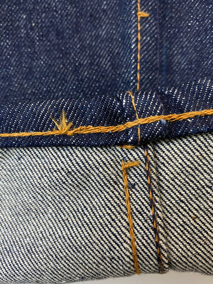 【中古美品】【メンズ】 Levi's リーバイス 60-70's DENIM PANTS VINTAGE 60-70年代 デニムパンツ ボトムス ジーンズ ヴィンテージ オレンジタブ BIG E 42TALON ボタン裏 刻印8 157-250930-kk-17-min サイズ：表記無し 下記参照 カラー：インディゴ 万代Net店