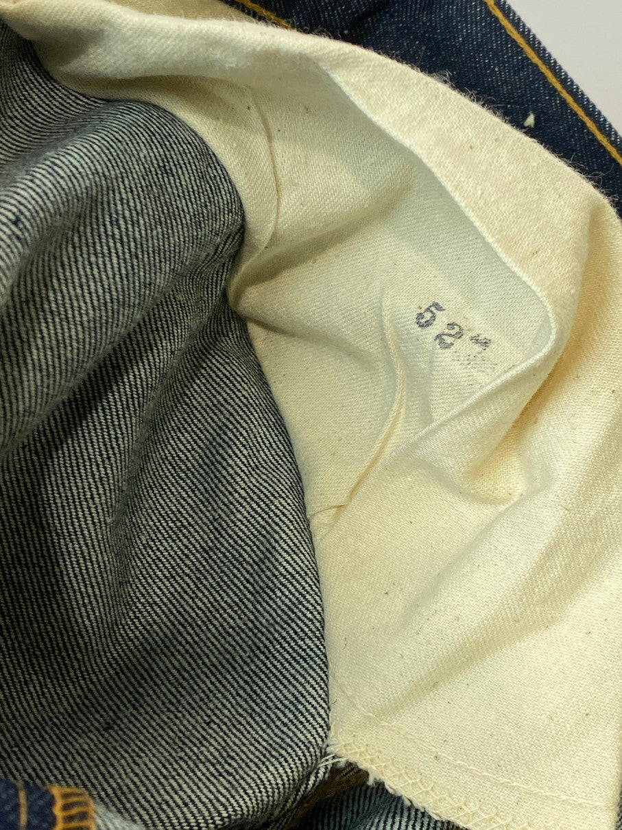 【中古美品】【メンズ】 Levi's リーバイス 60-70's DENIM PANTS VINTAGE 60-70年代 デニムパンツ ボトムス ジーンズ ヴィンテージ オレンジタブ BIG E 42TALON ボタン裏 刻印8 157-250930-kk-17-min サイズ：表記無し 下記参照 カラー：インディゴ 万代Net店
