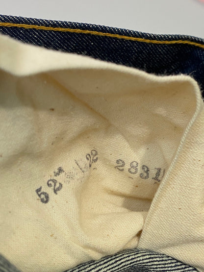 【中古美品】【メンズ】 Levi's リーバイス 60-70's DENIM PANTS VINTAGE 60-70年代 デニムパンツ ボトムス ジーンズ ヴィンテージ オレンジタブ BIG E 42TALON ボタン裏 刻印8 157-250930-kk-17-min サイズ：表記無し 下記参照 カラー：インディゴ 万代Net店
