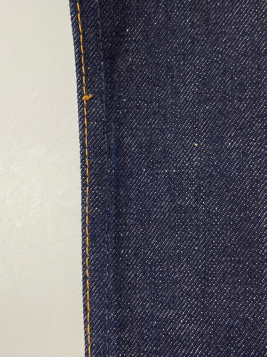 【中古美品】【メンズ】 Levi's リーバイス 60-70's DENIM PANTS VINTAGE 60-70年代 デニムパンツ ボトムス ジーンズ ヴィンテージ オレンジタブ BIG E 42TALON ボタン裏 刻印8 157-250930-kk-17-min サイズ：表記無し 下記参照 カラー：インディゴ 万代Net店