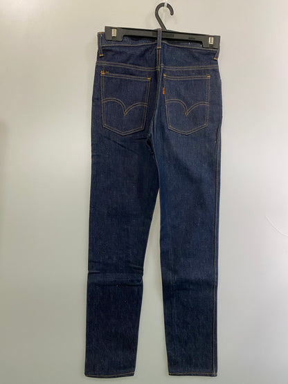 【中古美品】【メンズ】 Levi's リーバイス 60-70's DENIM PANTS VINTAGE 60-70年代 デニムパンツ ボトムス ジーンズ ヴィンテージ オレンジタブ BIG E 42TALON ボタン裏 刻印8 157-250930-kk-17-min サイズ：表記無し 下記参照 カラー：インディゴ 万代Net店