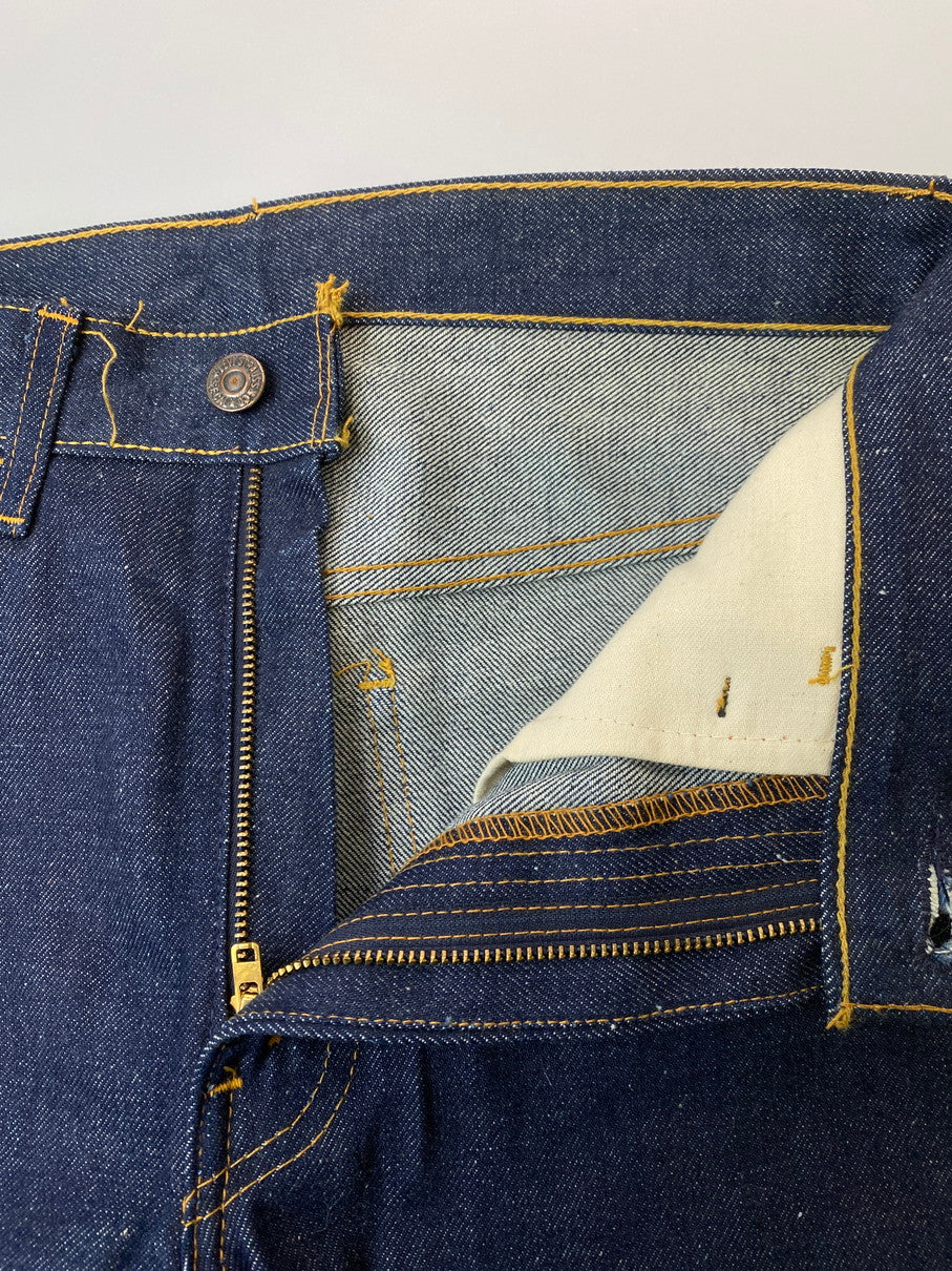 【中古美品】【メンズ】 Levi's リーバイス 60-70's DENIM PANTS VINTAGE 60-70年代 デニムパンツ ボトムス ジーンズ ヴィンテージ オレンジタブ BIG E 42TALON ボタン裏 刻印8 157-250930-kk-17-min サイズ：表記無し 下記参照 カラー：インディゴ 万代Net店