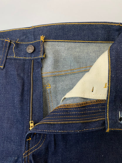 【中古美品】【メンズ】 Levi's リーバイス 60-70's DENIM PANTS VINTAGE 60-70年代 デニムパンツ ボトムス ジーンズ ヴィンテージ オレンジタブ BIG E 42TALON ボタン裏 刻印8 157-250930-kk-17-min サイズ：表記無し 下記参照 カラー：インディゴ 万代Net店