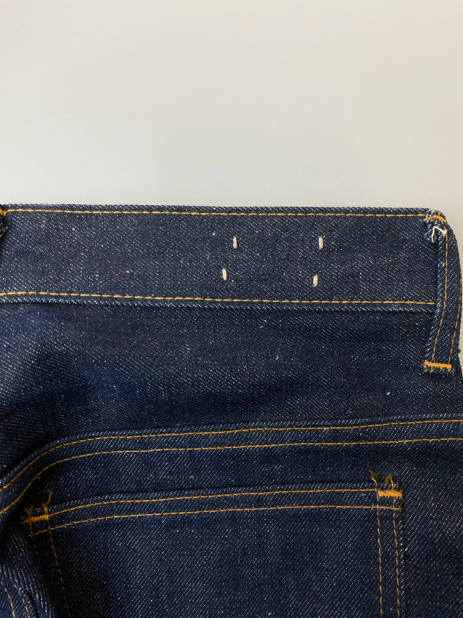【中古美品】【メンズ】 Levi's リーバイス 60-70's DENIM PANTS VINTAGE 60-70年代 デニムパンツ ボトムス ジーンズ ヴィンテージ オレンジタブ BIG E 42TALON ボタン裏 刻印8 157-250930-kk-17-min サイズ：表記無し 下記参照 カラー：インディゴ 万代Net店