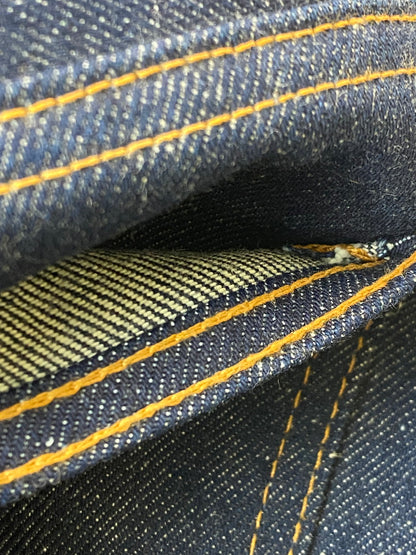 【中古美品】【メンズ】 Levi's リーバイス 60-70's DENIM PANTS VINTAGE 60-70年代 デニムパンツ ボトムス ジーンズ ヴィンテージ オレンジタブ BIG E 42TALON ボタン裏 刻印8 157-250930-kk-17-min サイズ：表記無し 下記参照 カラー：インディゴ 万代Net店