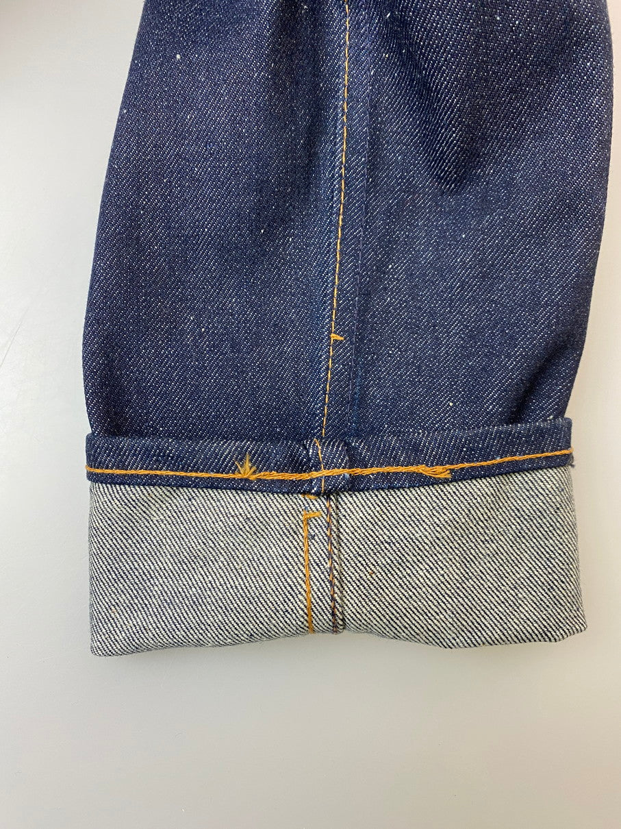 【中古美品】【メンズ】 Levi's リーバイス 60-70's DENIM PANTS VINTAGE 60-70年代 デニムパンツ ボトムス ジーンズ ヴィンテージ オレンジタブ BIG E 42TALON ボタン裏 刻印8 157-250930-kk-17-min サイズ：表記無し 下記参照 カラー：インディゴ 万代Net店