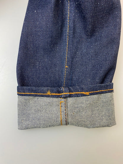 【中古美品】【メンズ】 Levi's リーバイス 60-70's DENIM PANTS VINTAGE 60-70年代 デニムパンツ ボトムス ジーンズ ヴィンテージ オレンジタブ BIG E 42TALON ボタン裏 刻印8 157-250930-kk-17-min サイズ：表記無し 下記参照 カラー：インディゴ 万代Net店
