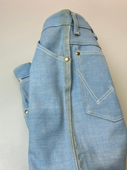 【中古品】【メンズ】 Wrangler ラングラー 60's SLIM DENIM PANTS DEADSTOCK VINTAGE 60年代 スリムデニムパンツ ボトムス ジーンズ デッドストック ヴィンテージ 157-250930-kk-19-min サイズ：16 SLIM カラー：ライトインディゴ 万代Net店