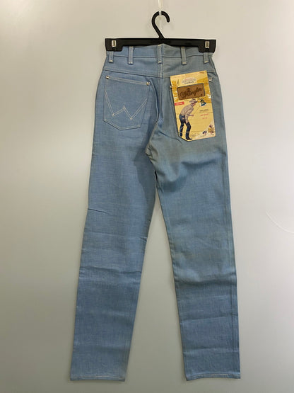【中古品】【メンズ】 Wrangler ラングラー 60's SLIM DENIM PANTS DEADSTOCK VINTAGE 60年代 スリムデニムパンツ ボトムス ジーンズ デッドストック ヴィンテージ 157-250930-kk-19-min サイズ：16 SLIM カラー：ライトインディゴ 万代Net店
