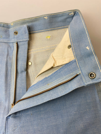 【中古品】【メンズ】 Wrangler ラングラー 60's SLIM DENIM PANTS DEADSTOCK VINTAGE 60年代 スリムデニムパンツ ボトムス ジーンズ デッドストック ヴィンテージ 157-250930-kk-19-min サイズ：16 SLIM カラー：ライトインディゴ 万代Net店