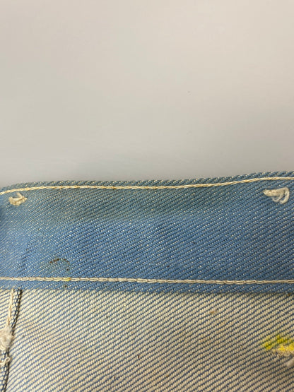 【中古品】【メンズ】 Wrangler ラングラー 60's SLIM DENIM PANTS DEADSTOCK VINTAGE 60年代 スリムデニムパンツ ボトムス ジーンズ デッドストック ヴィンテージ 157-250930-kk-19-min サイズ：16 SLIM カラー：ライトインディゴ 万代Net店
