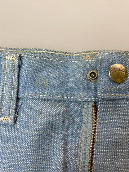 【中古品】【メンズ】 Wrangler ラングラー 60's SLIM DENIM PANTS DEADSTOCK VINTAGE 60年代 スリムデニムパンツ ボトムス ジーンズ デッドストック ヴィンテージ 157-250930-kk-19-min サイズ：16 SLIM カラー：ライトインディゴ 万代Net店