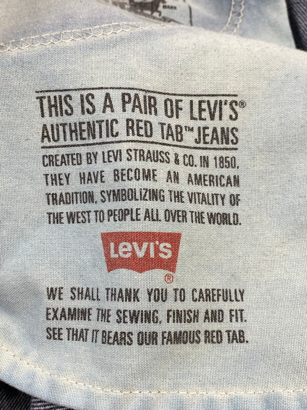 【中古品】【メンズ】 Levi's リーバイス 90S 555 DENIM PANT 刻印573 90年代 デニム パンツ メンズ ボトムス ジーンズ 157-260322-em-36-min サイズ：W32 カラー：インディゴブルー 万代Net店