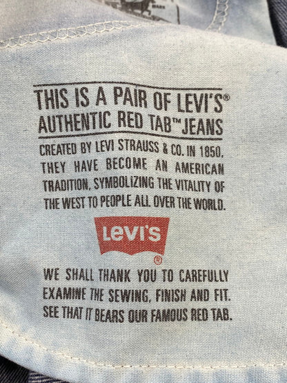 【中古品】【メンズ】 Levi's リーバイス 90S 555 DENIM PANT 刻印573 90年代 デニム パンツ メンズ ボトムス ジーンズ 157-260322-em-36-min サイズ：W32 カラー：インディゴブルー 万代Net店