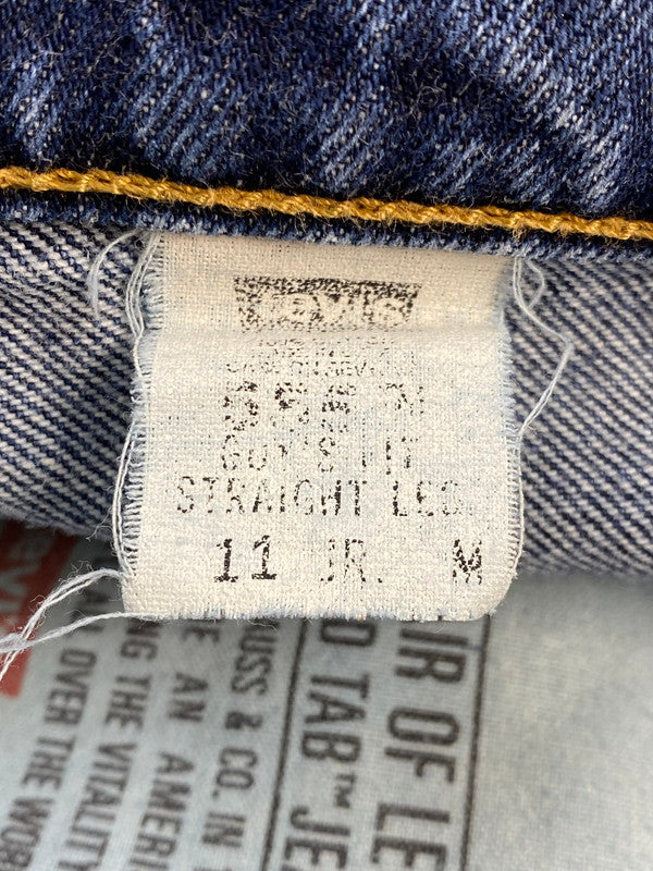 【中古品】【メンズ】 Levi's リーバイス 90S 555 DENIM PANT 刻印573 90年代 デニム パンツ メンズ ボトムス ジーンズ 157-260322-em-36-min サイズ：W32 カラー：インディゴブルー 万代Net店