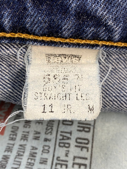 【中古品】【メンズ】 Levi's リーバイス 90S 555 DENIM PANT 刻印573 90年代 デニム パンツ メンズ ボトムス ジーンズ 157-260322-em-36-min サイズ：W32 カラー：インディゴブルー 万代Net店