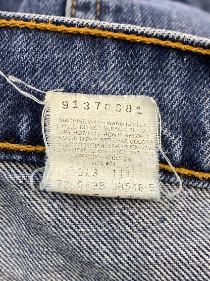 【中古品】【メンズ】 Levi's リーバイス 90S 555 DENIM PANT 刻印573 90年代 デニム パンツ メンズ ボトムス ジーンズ 157-260322-em-36-min サイズ：W32 カラー：インディゴブルー 万代Net店