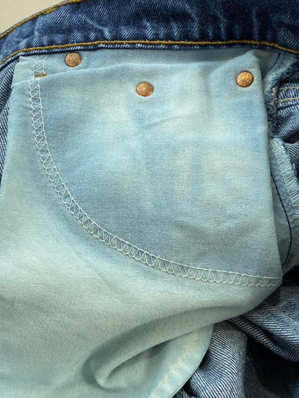 【中古品】【メンズ】 Levi's リーバイス 90S 555 DENIM PANT 刻印573 90年代 デニム パンツ メンズ ボトムス ジーンズ 157-260322-em-36-min サイズ：W32 カラー：インディゴブルー 万代Net店
