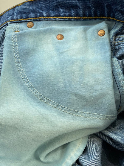 【中古品】【メンズ】 Levi's リーバイス 90S 555 DENIM PANT 刻印573 90年代 デニム パンツ メンズ ボトムス ジーンズ 157-260322-em-36-min サイズ：W32 カラー：インディゴブルー 万代Net店