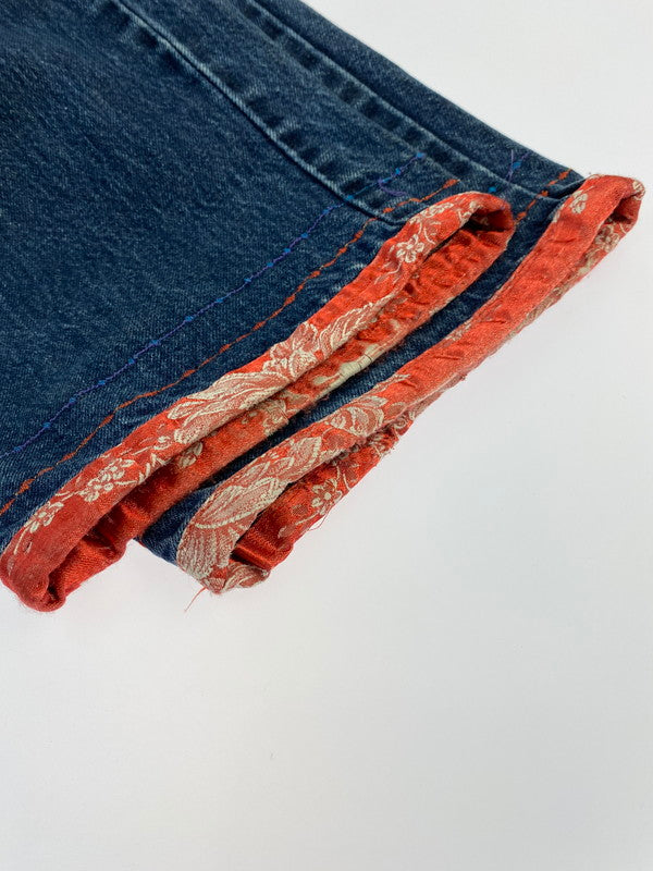 【中古品】【メンズ】 Levi's リーバイス 90S 555 DENIM PANT 刻印573 90年代 デニム パンツ メンズ ボトムス ジーンズ 157-260322-em-36-min サイズ：W32 カラー：インディゴブルー 万代Net店