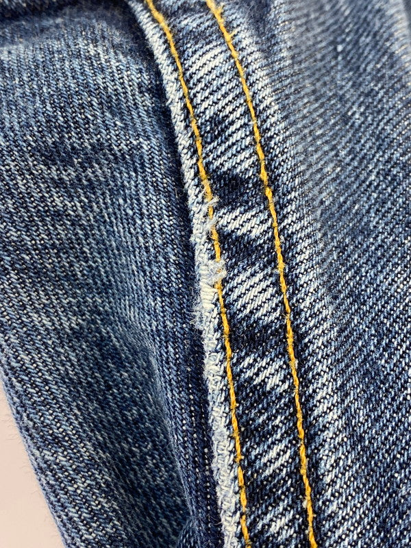 【中古品】【メンズ】 Levi's リーバイス 90S 555 DENIM PANT 刻印573 90年代 デニム パンツ メンズ ボトムス ジーンズ 157-260322-em-36-min サイズ：W32 カラー：インディゴブルー 万代Net店