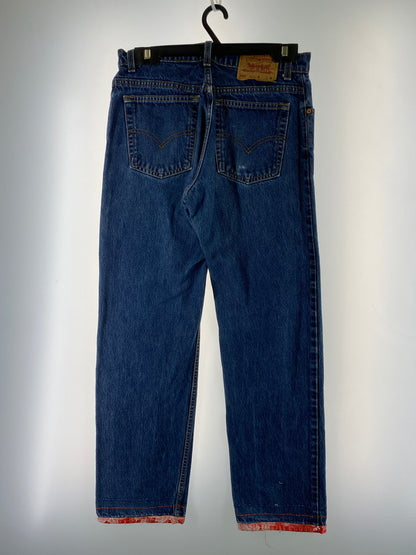 【中古品】【メンズ】 Levi's リーバイス 90S 555 DENIM PANT 刻印573 90年代 デニム パンツ メンズ ボトムス ジーンズ 157-260322-em-36-min サイズ：W32 カラー：インディゴブルー 万代Net店