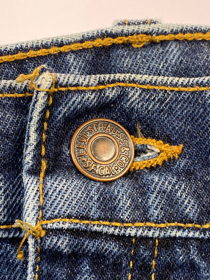 【中古品】【メンズ】 Levi's リーバイス 90S 555 DENIM PANT 刻印573 90年代 デニム パンツ メンズ ボトムス ジーンズ 157-260322-em-36-min サイズ：W32 カラー：インディゴブルー 万代Net店