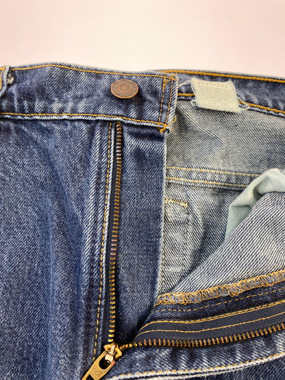 【中古品】【メンズ】 Levi's リーバイス 90S 555 DENIM PANT 刻印573 90年代 デニム パンツ メンズ ボトムス ジーンズ 157-260322-em-36-min サイズ：W32 カラー：インディゴブルー 万代Net店