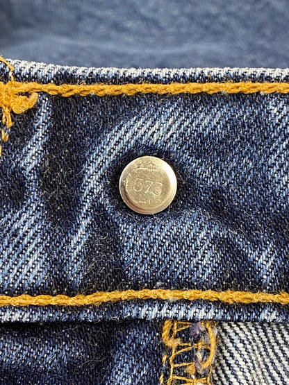 【中古品】【メンズ】 Levi's リーバイス 90S 555 DENIM PANT 刻印573 90年代 デニム パンツ メンズ ボトムス ジーンズ 157-260322-em-36-min サイズ：W32 カラー：インディゴブルー 万代Net店