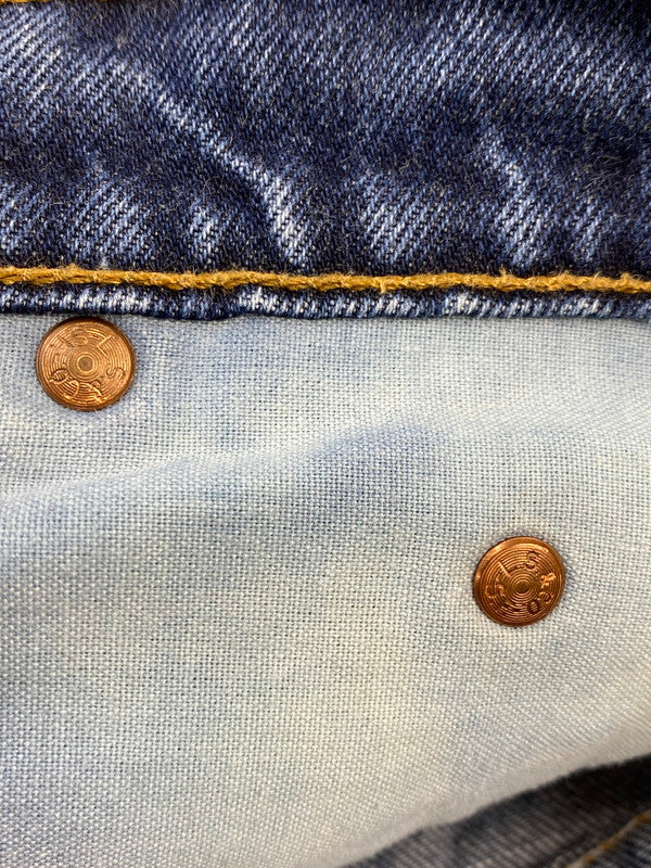 【中古品】【メンズ】 Levi's リーバイス 90S 555 DENIM PANT 刻印573 90年代 デニム パンツ メンズ ボトムス ジーンズ 157-260322-em-36-min サイズ：W32 カラー：インディゴブルー 万代Net店
