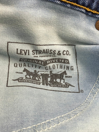 【中古品】【メンズ】 Levi's リーバイス 90S 555 DENIM PANT 刻印573 90年代 デニム パンツ メンズ ボトムス ジーンズ 157-260322-em-36-min サイズ：W32 カラー：インディゴブルー 万代Net店