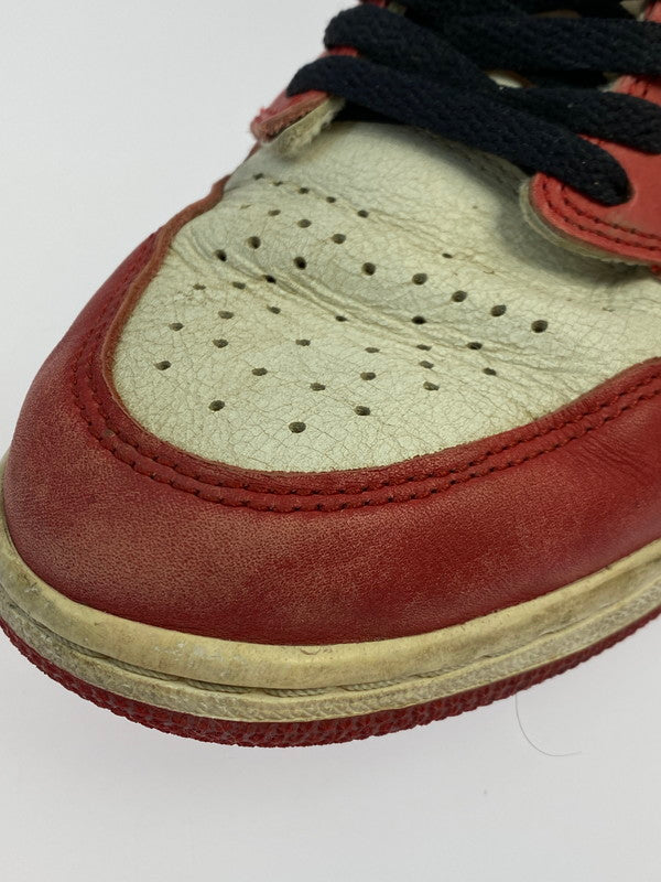 【現状渡し品】【メンズ】 NIKE ナイキ DZ5485-612 AIR JORDAN 1 HIGH OG 靴 シューズ スニーカー SNEAKERS 160-250927-ks-25-min サイズ：27cm カラー：VARSITY RED/BLACK‐SAIL-MUSLIN 万代Net店