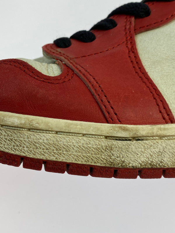 【現状渡し品】【メンズ】 NIKE ナイキ DZ5485-612 AIR JORDAN 1 HIGH OG 靴 シューズ スニーカー SNEAKERS 160-250927-ks-25-min サイズ：27cm カラー：VARSITY RED/BLACK‐SAIL-MUSLIN 万代Net店