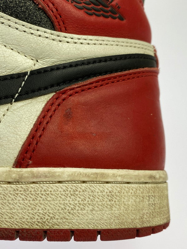 【現状渡し品】【メンズ】 NIKE ナイキ DZ5485-612 AIR JORDAN 1 HIGH OG 靴 シューズ スニーカー SNEAKERS 160-250927-ks-25-min サイズ：27cm カラー：VARSITY RED/BLACK‐SAIL-MUSLIN 万代Net店