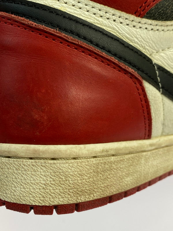 【現状渡し品】【メンズ】 NIKE ナイキ DZ5485-612 AIR JORDAN 1 HIGH OG 靴 シューズ スニーカー SNEAKERS 160-250927-ks-25-min サイズ：27cm カラー：VARSITY RED/BLACK‐SAIL-MUSLIN 万代Net店