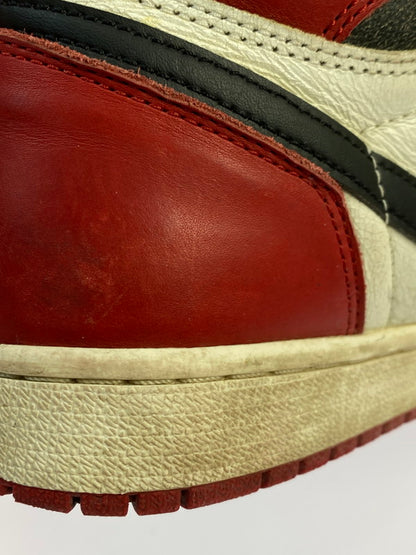 【現状渡し品】【メンズ】 NIKE ナイキ DZ5485-612 AIR JORDAN 1 HIGH OG 靴 シューズ スニーカー SNEAKERS 160-250927-ks-25-min サイズ：27cm カラー：VARSITY RED/BLACK‐SAIL-MUSLIN 万代Net店