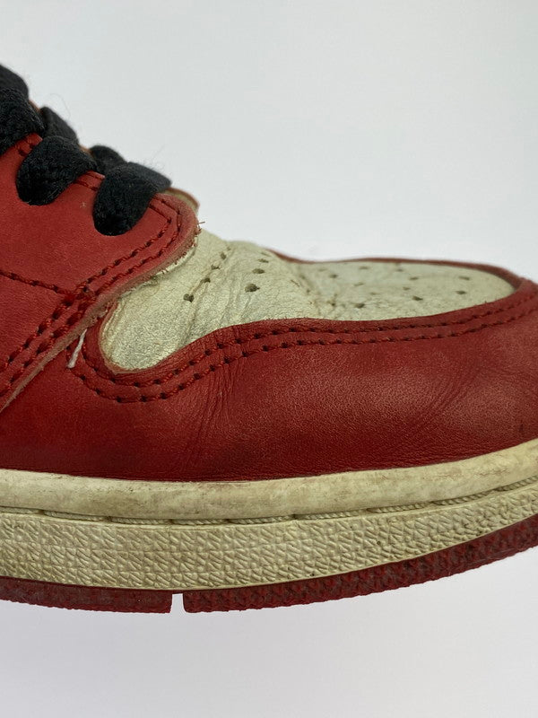 【現状渡し品】【メンズ】 NIKE ナイキ DZ5485-612 AIR JORDAN 1 HIGH OG 靴 シューズ スニーカー SNEAKERS 160-250927-ks-25-min サイズ：27cm カラー：VARSITY RED/BLACK‐SAIL-MUSLIN 万代Net店