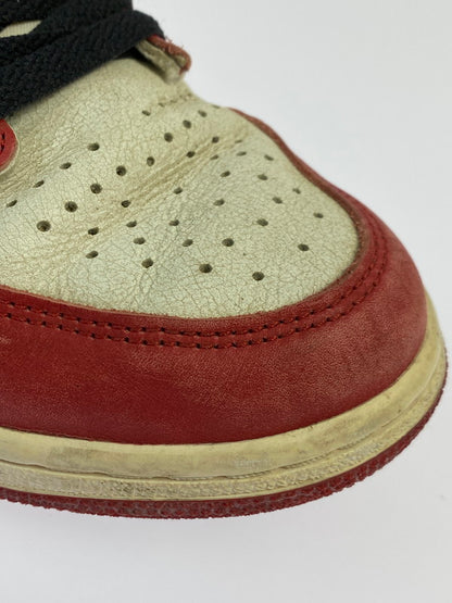 【現状渡し品】【メンズ】 NIKE ナイキ DZ5485-612 AIR JORDAN 1 HIGH OG 靴 シューズ スニーカー SNEAKERS 160-250927-ks-25-min サイズ：27cm カラー：VARSITY RED/BLACK‐SAIL-MUSLIN 万代Net店