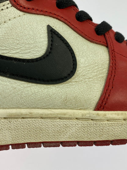 【現状渡し品】【メンズ】 NIKE ナイキ DZ5485-612 AIR JORDAN 1 HIGH OG 靴 シューズ スニーカー SNEAKERS 160-250927-ks-25-min サイズ：27cm カラー：VARSITY RED/BLACK‐SAIL-MUSLIN 万代Net店