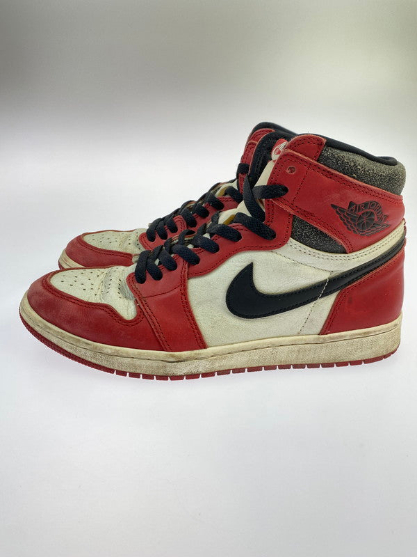 【現状渡し品】【メンズ】 NIKE ナイキ DZ5485-612 AIR JORDAN 1 HIGH OG 靴 シューズ スニーカー SNEAKERS 160-250927-ks-25-min サイズ：27cm カラー：VARSITY RED/BLACK‐SAIL-MUSLIN 万代Net店