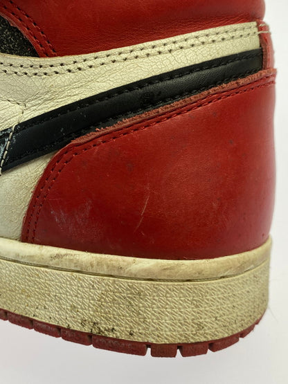 【現状渡し品】【メンズ】 NIKE ナイキ DZ5485-612 AIR JORDAN 1 HIGH OG 靴 シューズ スニーカー SNEAKERS 160-250927-ks-25-min サイズ：27cm カラー：VARSITY RED/BLACK‐SAIL-MUSLIN 万代Net店