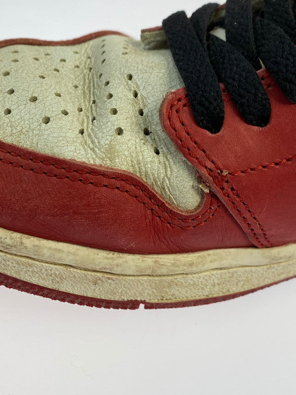 【現状渡し品】【メンズ】 NIKE ナイキ DZ5485-612 AIR JORDAN 1 HIGH OG 靴 シューズ スニーカー SNEAKERS 160-250927-ks-25-min サイズ：27cm カラー：VARSITY RED/BLACK‐SAIL-MUSLIN 万代Net店